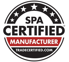 Master Spas is a Spa Certified Manufacturer from tradecertified.com