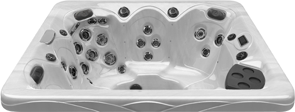 Sterling Silver Marble Acrylic