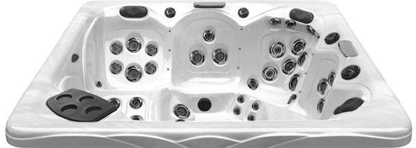 Sterling Silver Marble Acrylic