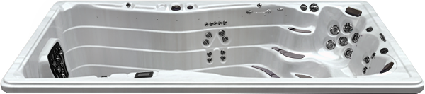 Sterling Silver Marble Acrylic