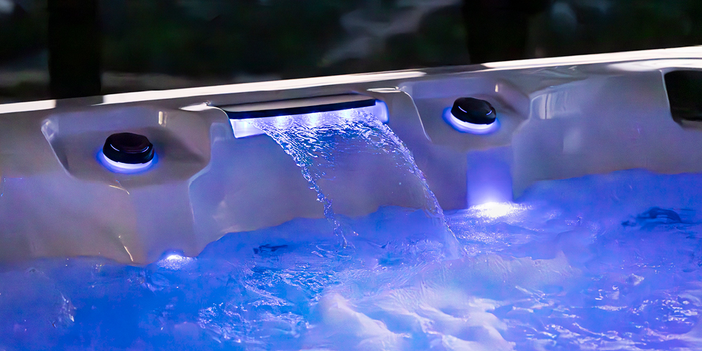 Legacy Whirlpool Enterprise hot tub.