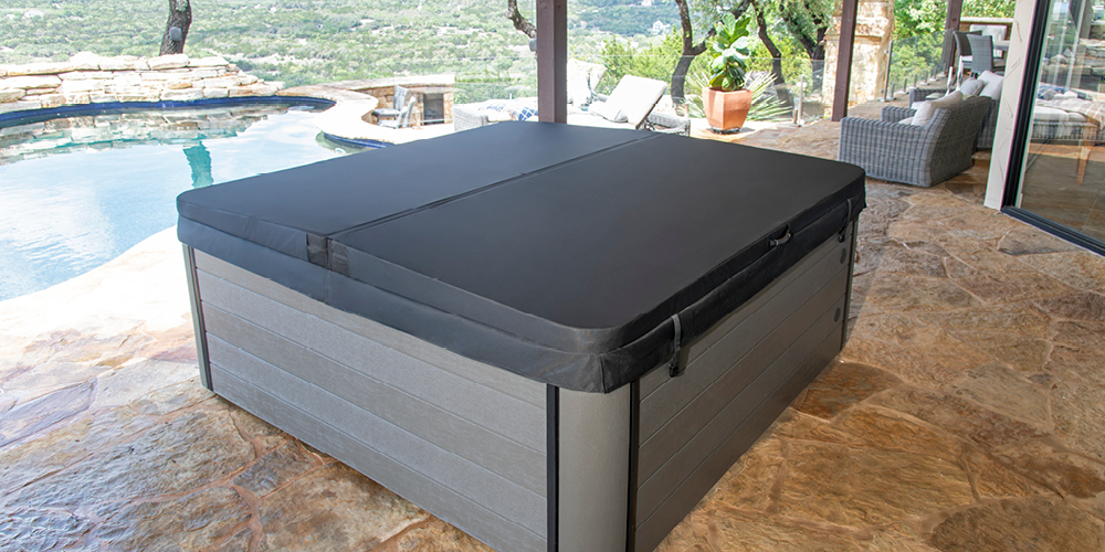 Legacy Whirlpool Enterprise hot tub.