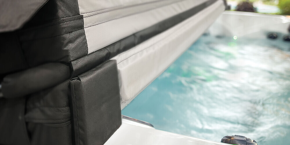 Heritage Series hot tub by Legacy Whirlpool.
