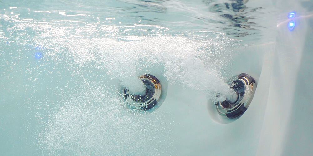 Legacy Whirlpool Inspire hot tub.