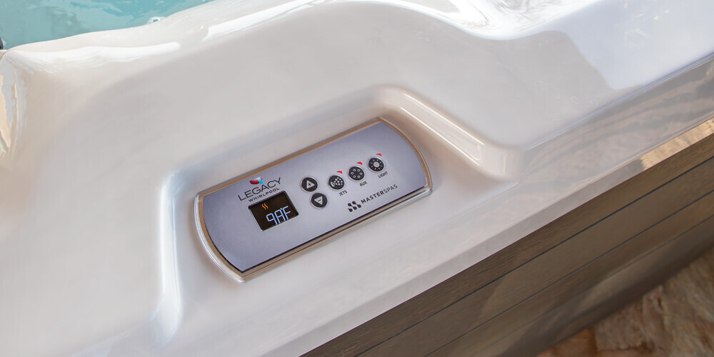 Legacy Whirlpool Intrepid hot tub.