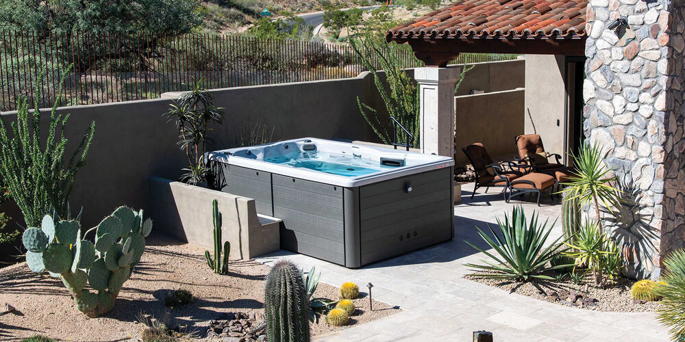Legacy Whirlpool LW 12 swim spa.