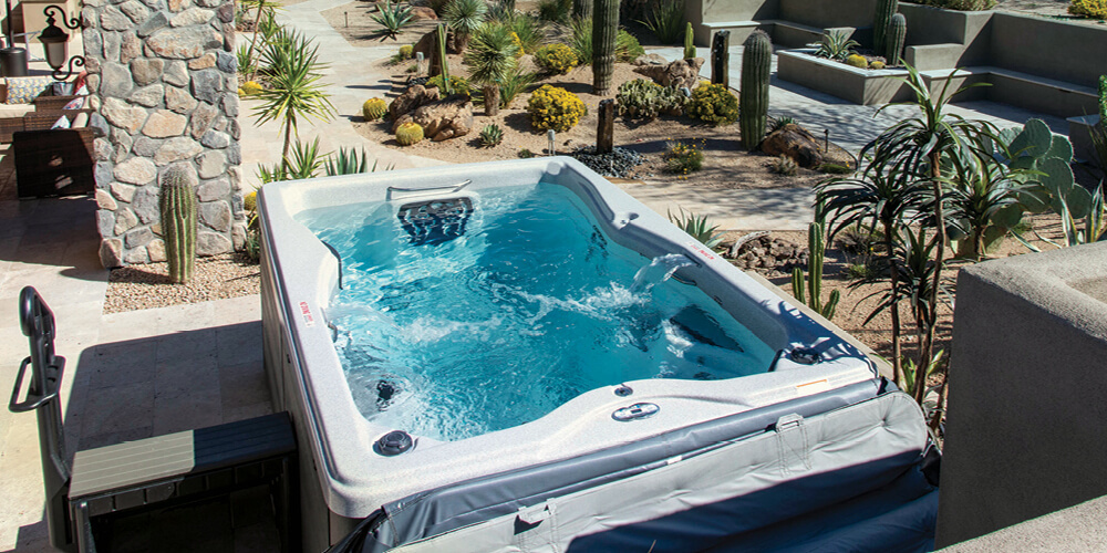 Legacy Whirlpool LW 12 swim spa.