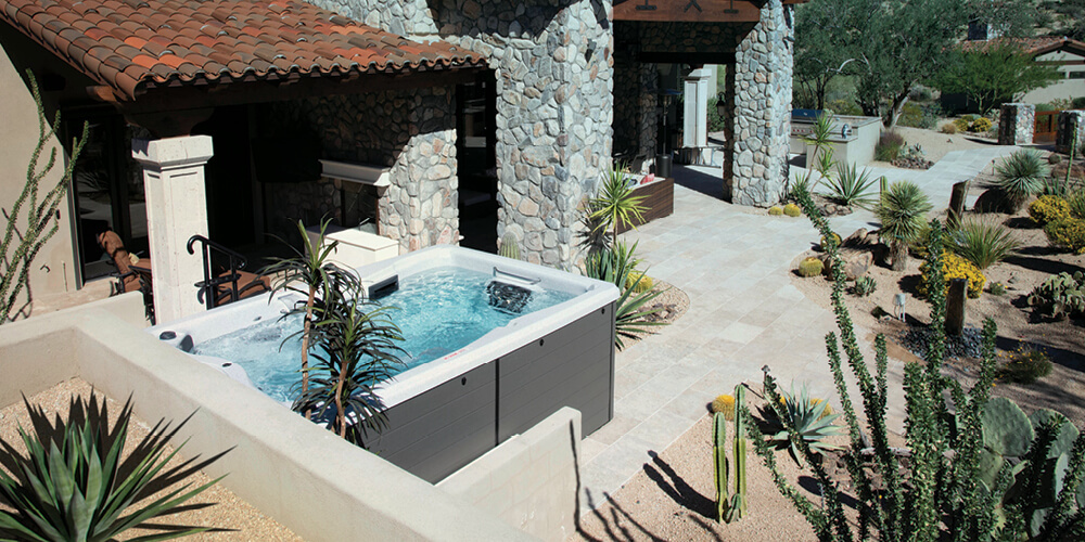 Legacy Whirlpool LW 12 swim spa.