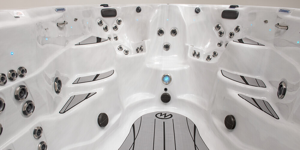 Legacy Whirlpool LW 12 swim spa.