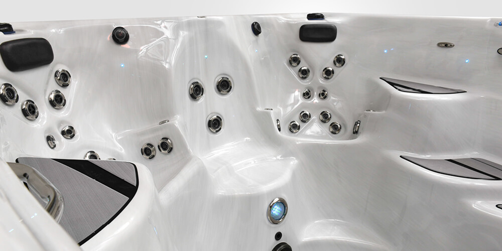 Legacy Whirlpool LW 12 swim spa.