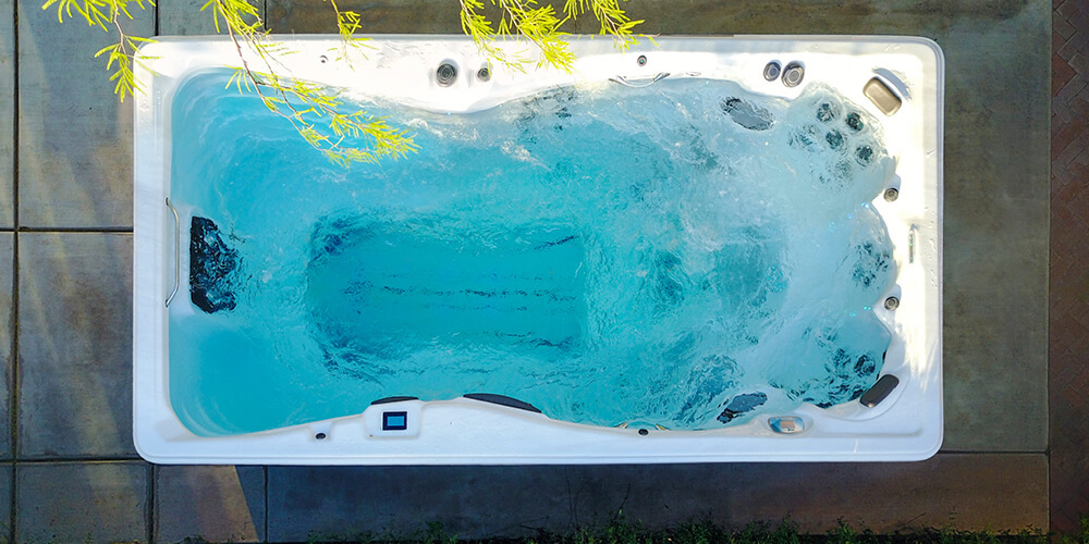 Legacy Whirlpool LW 15 swim spa.