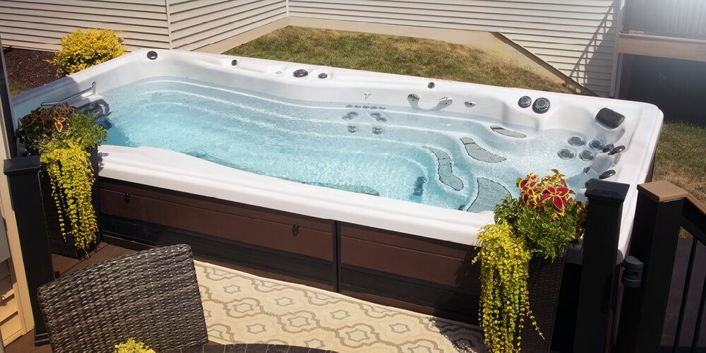 Legacy Whirlpool LW 15 swim spa.