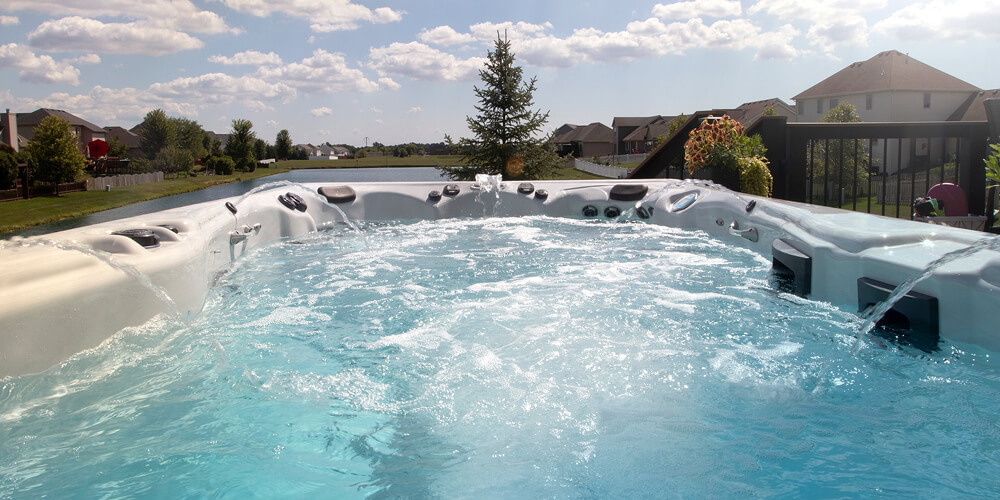 Legacy Whirlpool LW 15 swim spa.