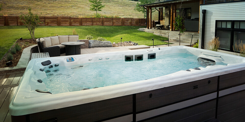 Legacy Whirlpool LW 15 swim spa.