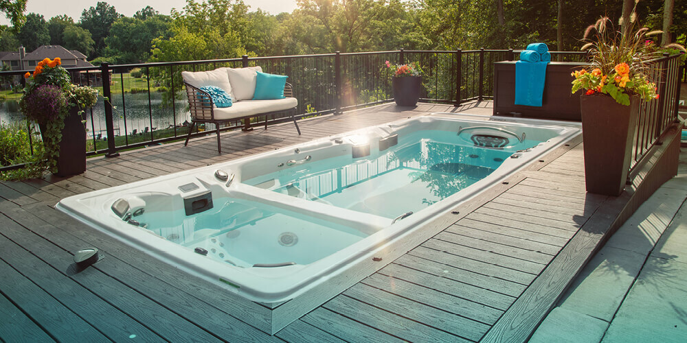 Legacy Whirlpool LW 19 swim spa.