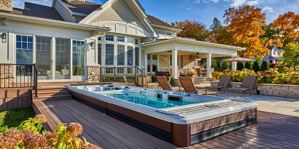 Legacy Whirlpool LW 19 swim spa.