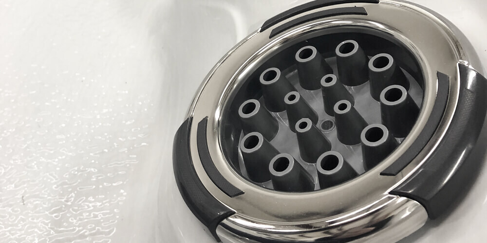 Legacy Whirlpool LW 7.2 hot tub.