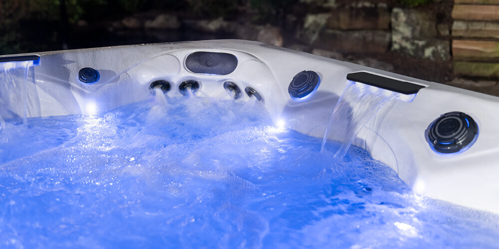Legacy Whirlpool LW 8.2 hot tub.