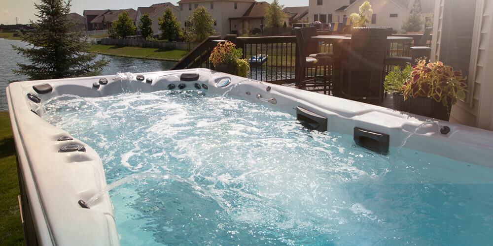 Legacy Whirlpool X-Trainer swim spa.