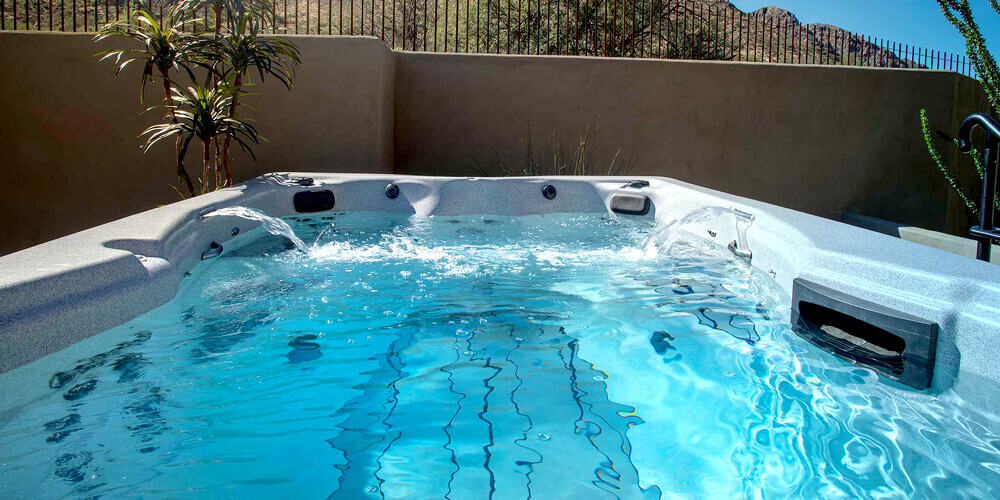 Legacy Whirlpool X-Trainer swim spa.