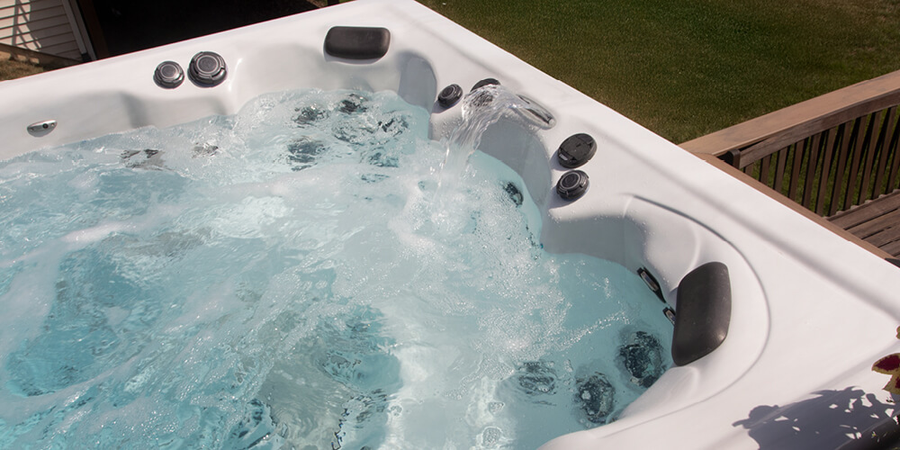 Legacy Whirlpool X-Trainer swim spa.