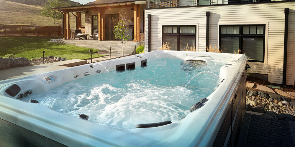 Legacy Whirlpool X-Trainer swim spa.
