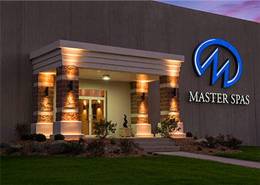 Master Spas headquarters and manufacturing facility in Fort Wayne Indiana